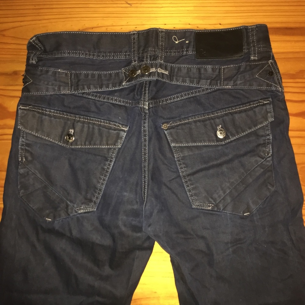 MENS DENIM SHORTS - Picture 3 of 6